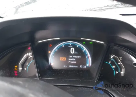 2019 Honda Civic Lx from USA, damaged, VIN 19XFC2F69KE023389